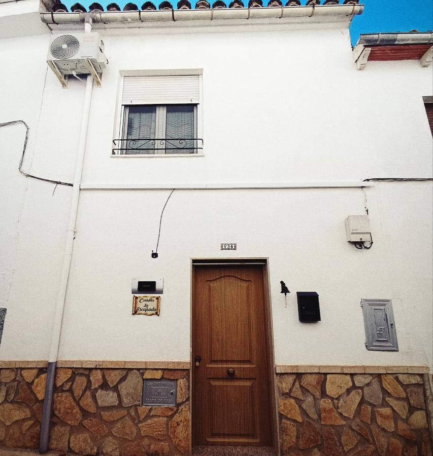 Casita La Escapada Villa กาซอร์ลา ภายนอก รูปภาพ